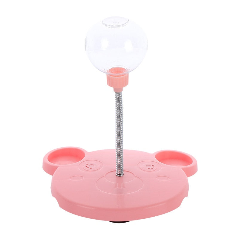 Cat And Dog Interactive Treat Leaking Ball Toy GROOMY