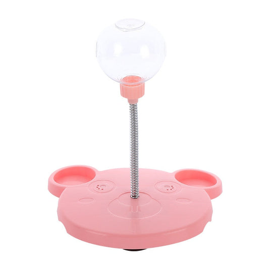 Cat And Dog Interactive Treat Leaking Ball Toy GROOMY