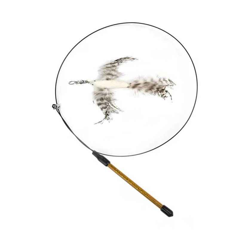 Cat Stick Toy - Interactive Play GROOMY