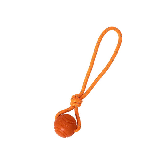 Bite-Resistant Pet Bouncy Ball GROOMY