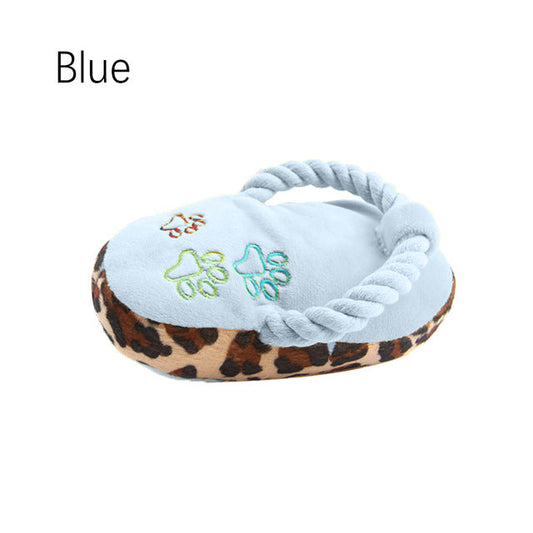 Slippers, Elephants, and chicken oh my! Plush Dog Toy GROOMY