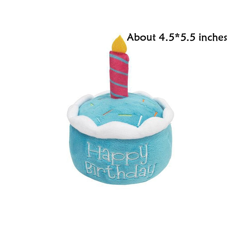 Birthday Cake Squeaky Toys GROOMY