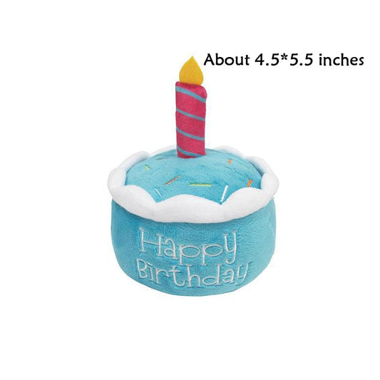 Birthday Cake Squeaky Toys GROOMY