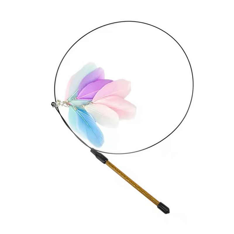 Cat Stick Toy - Interactive Play GROOMY