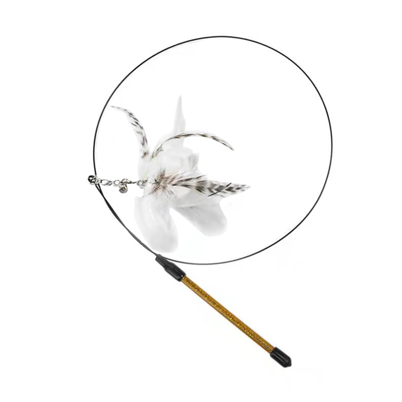 Cat Stick Toy - Interactive Play GROOMY