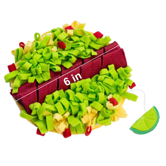 Burrito Snuffle Mat For Pets GROOMY
