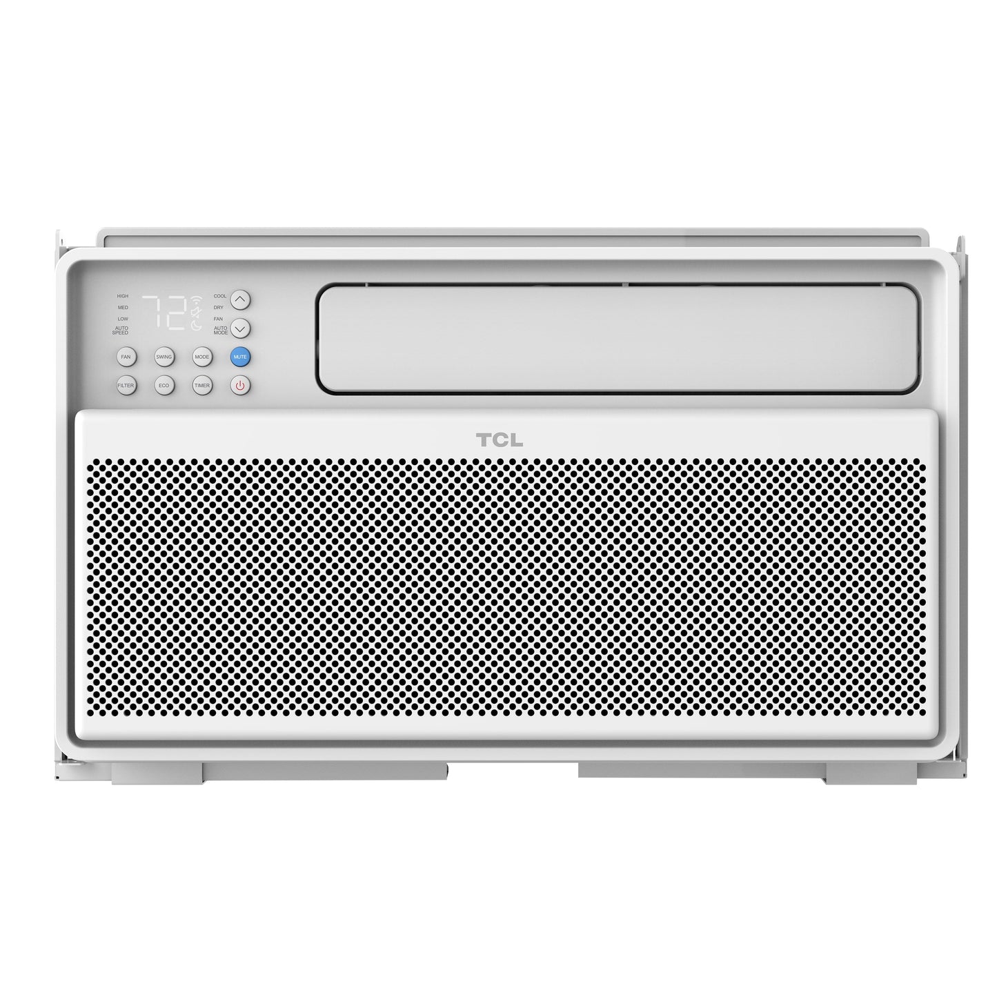 TCL 8.000 BTU Q-Series Smart Inverter Window AC. Ultra-Quiet. EZ Install. Open-able Window. 35% Energy Saving. Works with Alexa/Google Assistant. Cools up to 350 Sq. Ft. (H8W25WQ)