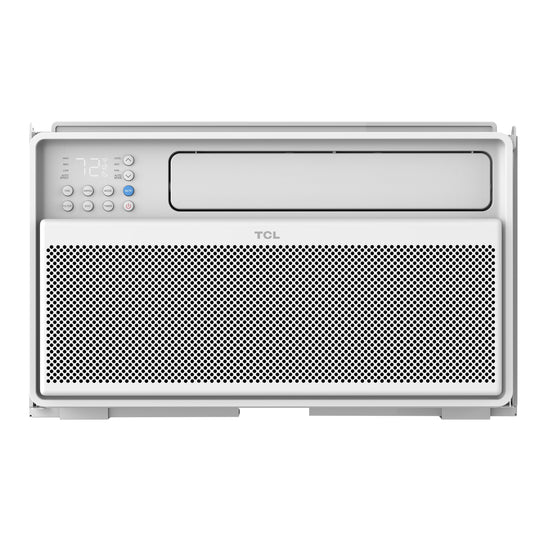 TCL 8.000 BTU Q-Series Smart Inverter Window AC. Ultra-Quiet. EZ Install. Open-able Window. 35% Energy Saving. Works with Alexa/Google Assistant. Cools up to 350 Sq. Ft. (H8W25WQ)