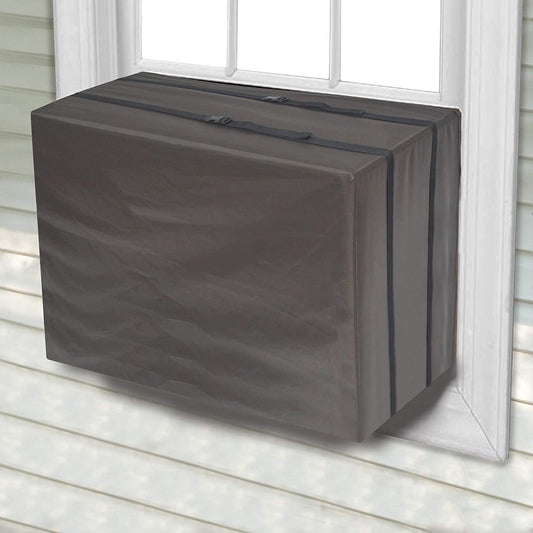 Tiitstoy Outdoor Air Conditioner Protective Cover Air Conditioner Waterproof Cover Winter Snow Cover Dustproof Outdoor AC Cover 20.9x15.8x15.8inch
