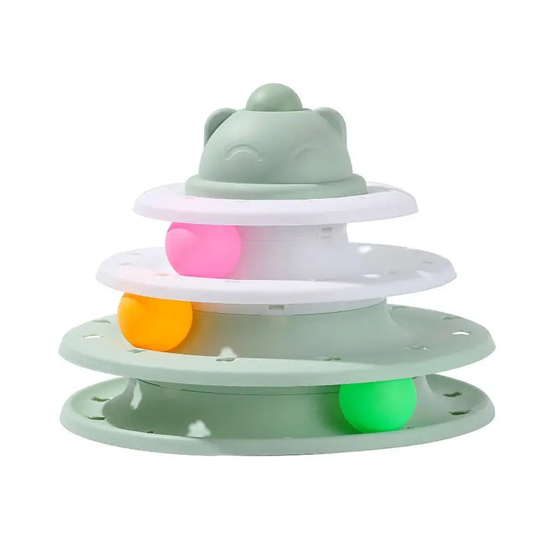 Tower of Tracks - Dog & Cat Toys GROOMY