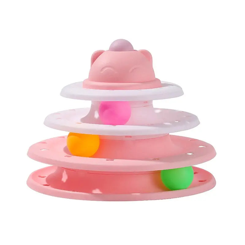 Tower of Tracks - Dog & Cat Toys GROOMY