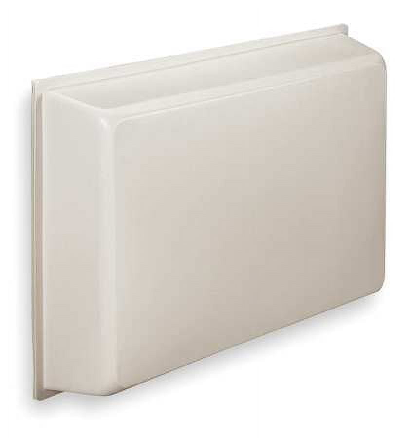 Universal AC Cover.Molded Plastic CHILL STOP'R 1212-06