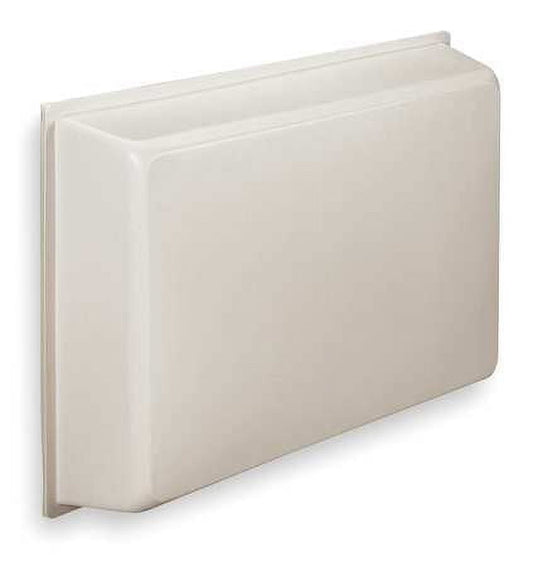 Universal AC Cover.Molded Plastic CHILL STOP'R 1212-06