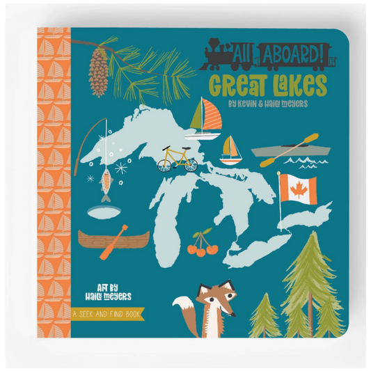 All Aboard Book-Great Lakes