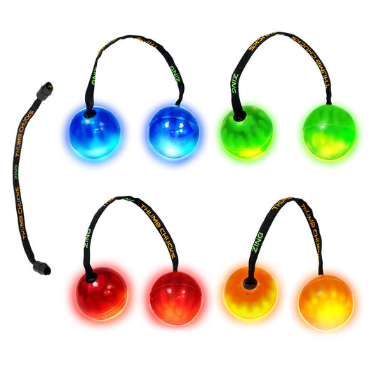 Thumb Chucks - 4 Pack with longer extra belt