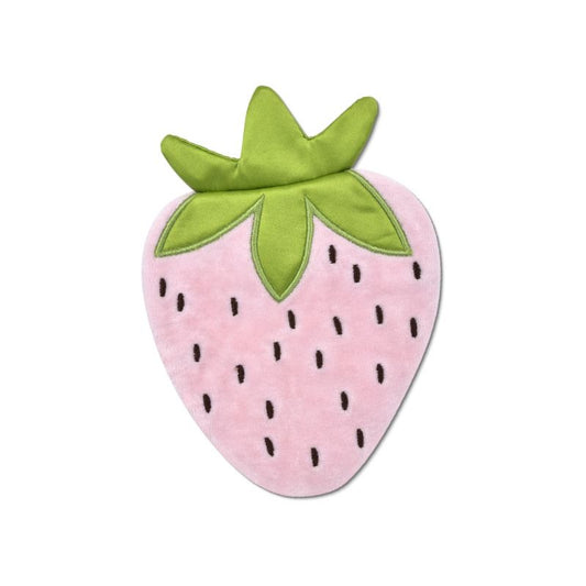 Apple Park Mini Crinkle Blankie | Strawberry
