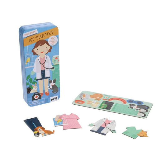 Shine Bright Magnetic Play Set - At The Vet