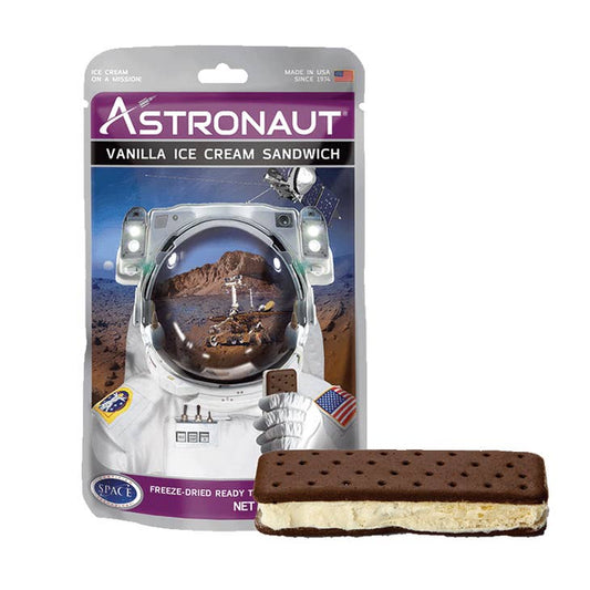 Toysmith - Astronaunt Ice Cream Sandwich - Vanilla