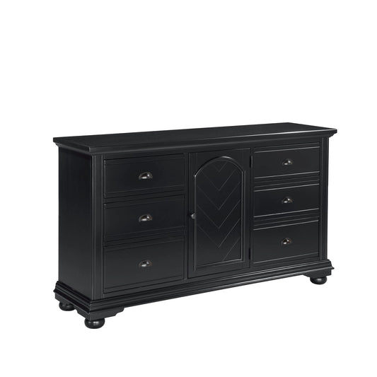 Brook Black Dresser