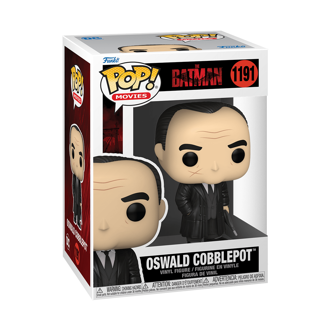 The Batman - Oswald Pop 5 W/Chase