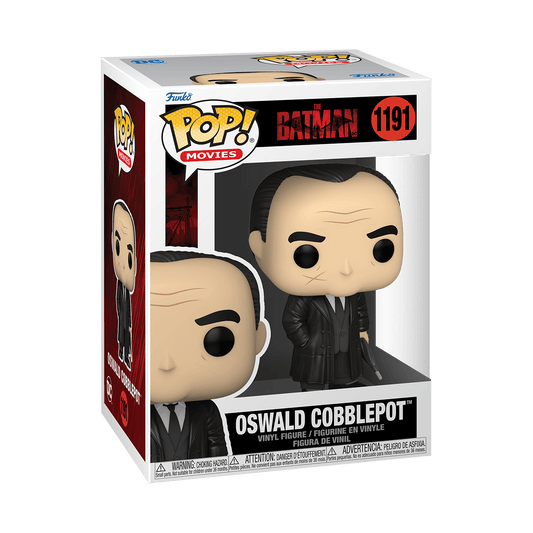 The Batman - Oswald Pop 5 W/Chase