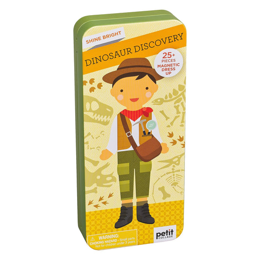 Shine Bright Dinosaur Discovery Magnetic Play Set