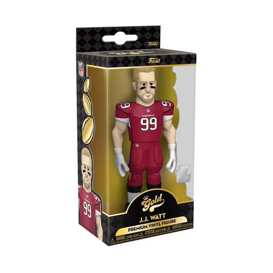 NFL Cardinals Jj Watt Figure - 5" Gold