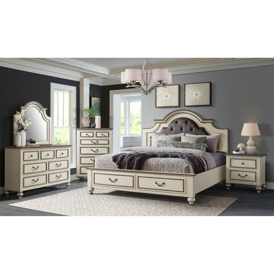 Chatham Manor Dresser Antique White