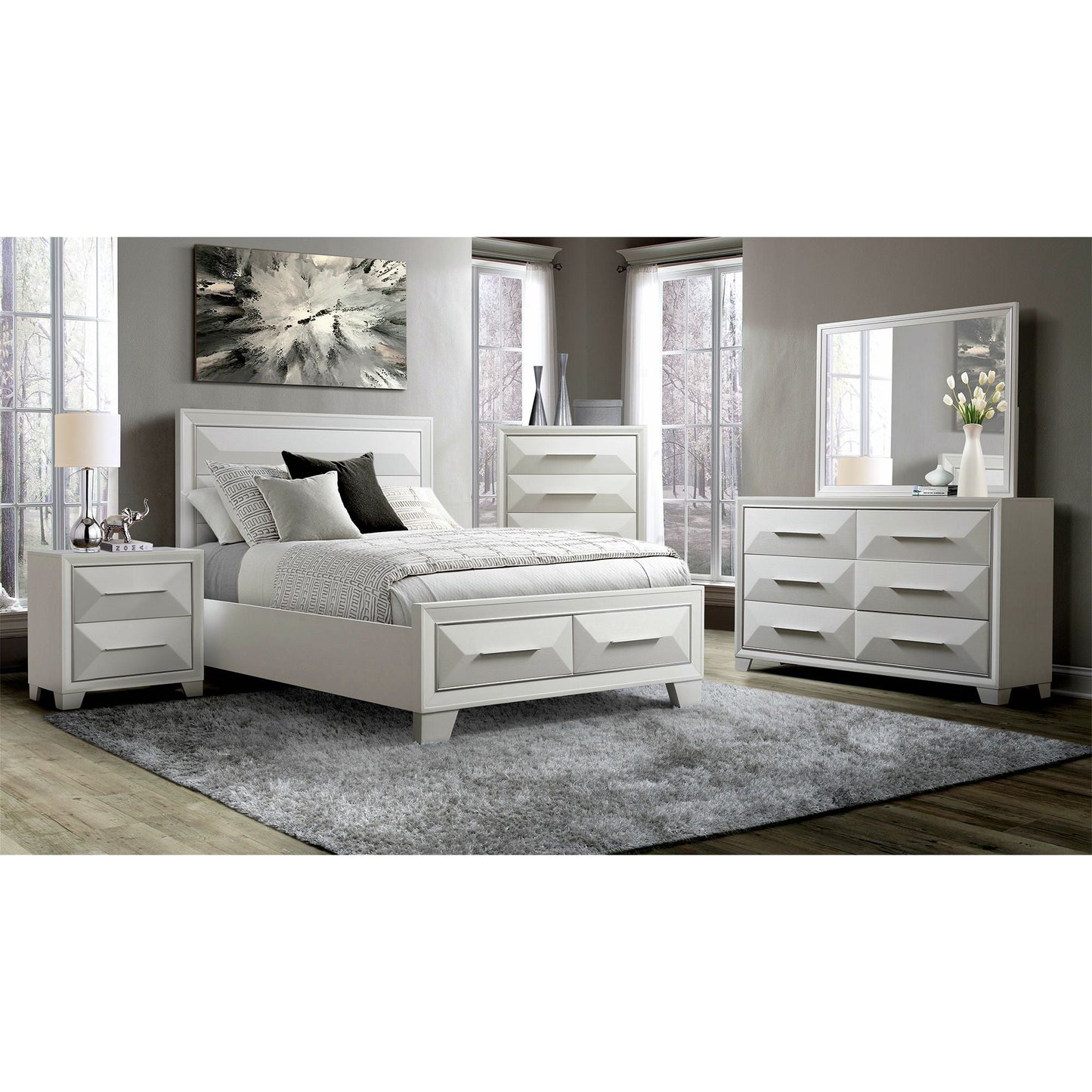 Clarke Dresser White