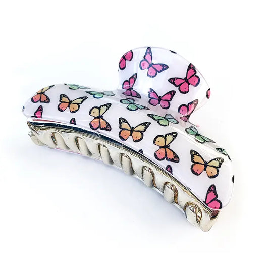 Top Trenz Inc. - Large Butterfly Claw Clip