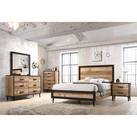 Durango Dresser Two Tone W/Wood Leg