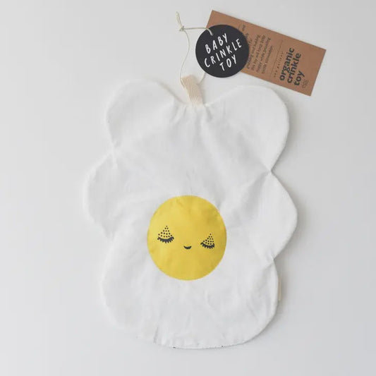 Crinkle Toy - Egg