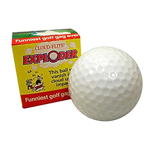 Exploding Golf Balls
