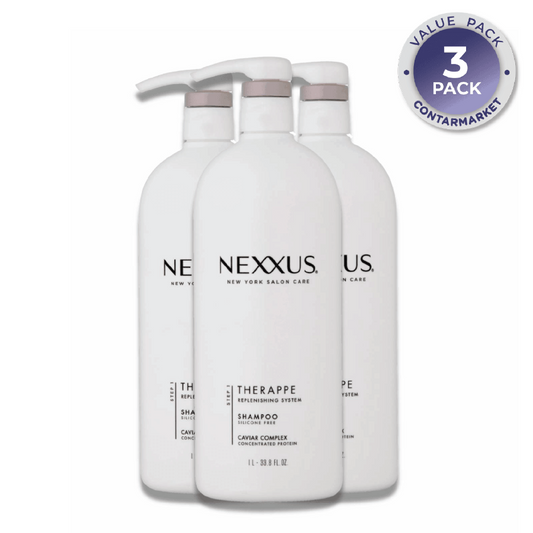 NEXXUS THERAPPE Moisturizing Shampoo  33.8 fl oz - 3 Pack