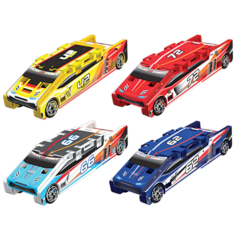 Flat 2 Fast Car Racer