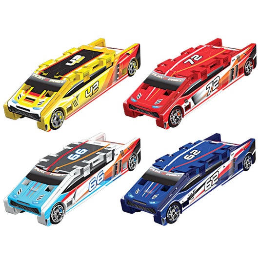 Flat 2 Fast Car Racer