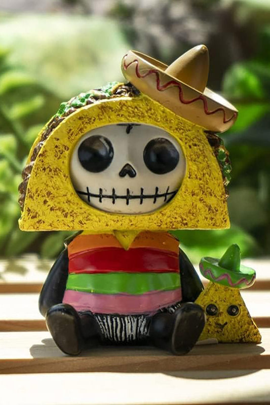 Pancho the Taco Statue