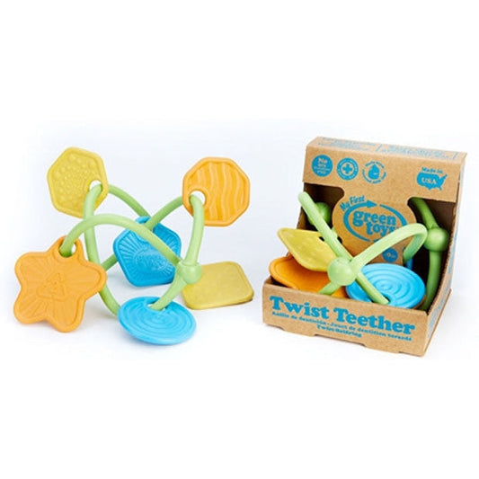 Green Toys Twist Teether