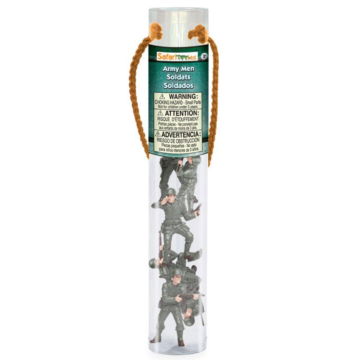 Army Men Toob Mini Figures Safari Ltd