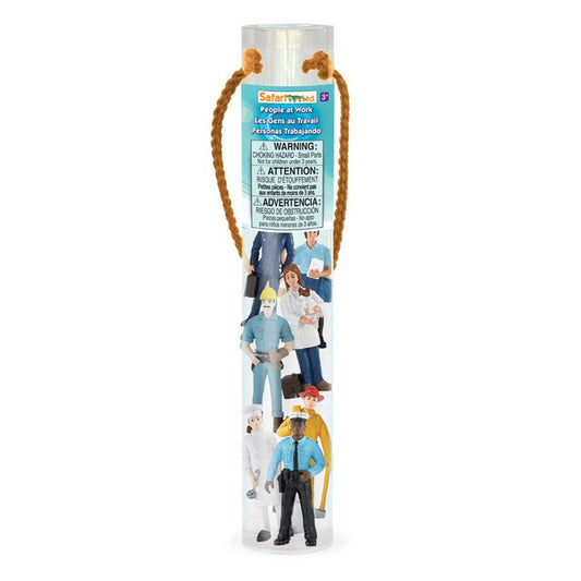 People At Work Toob Mini Figures Safari Ltd