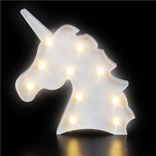 9.75 Inch Unicorn LED Light Box