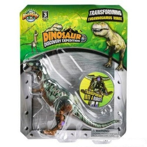 T-Rex Robot Action Figure