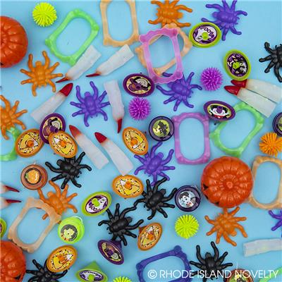 Halloween Toy Assortment 50 PCs per Bag
