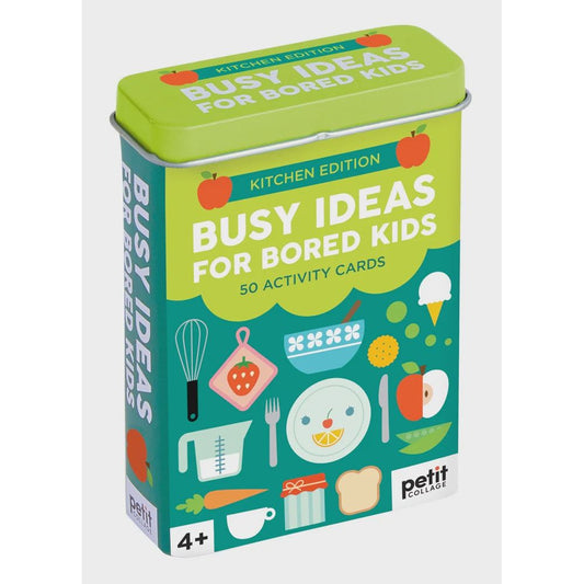 Busy Ideas for Bored Kids: Kitchen Edition