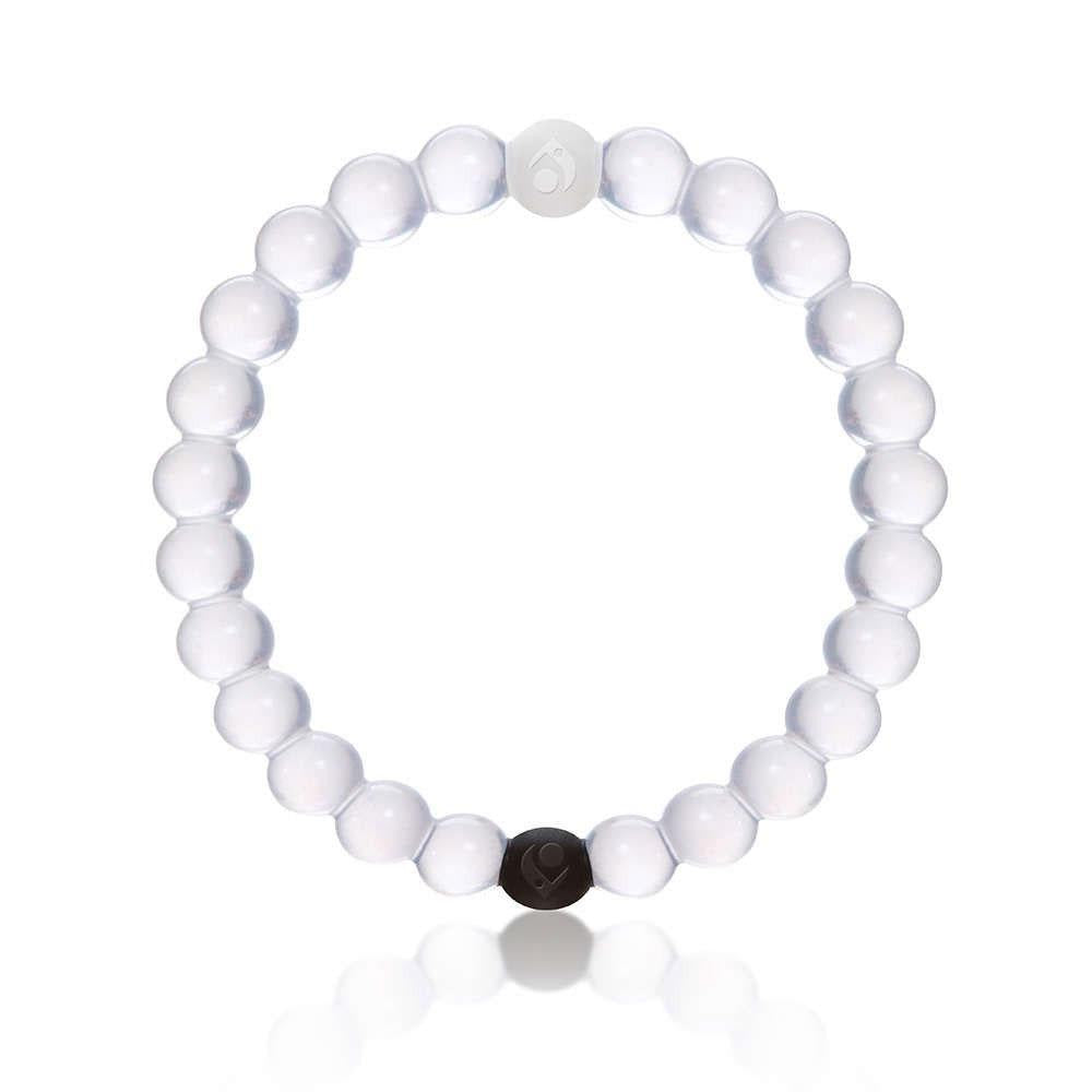 Classic Lokai Bracelet - White Large