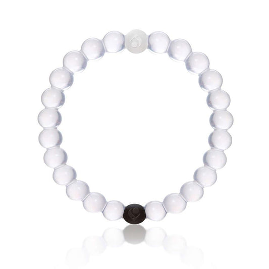 Classic Lokai Bracelet - White Large