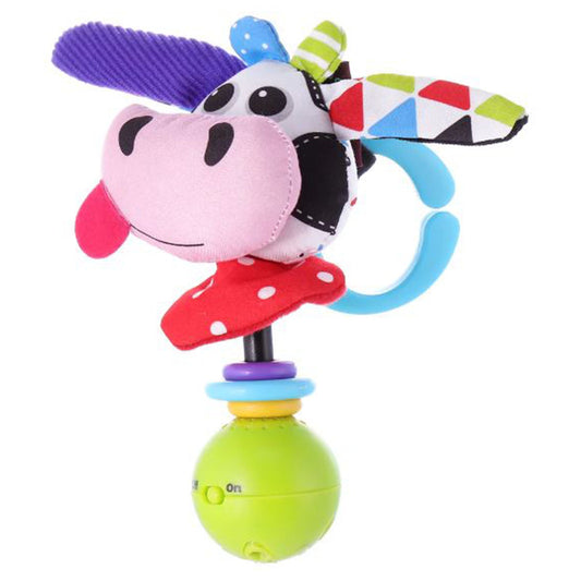 Yookidoo Cow Shake Me Rattle Set