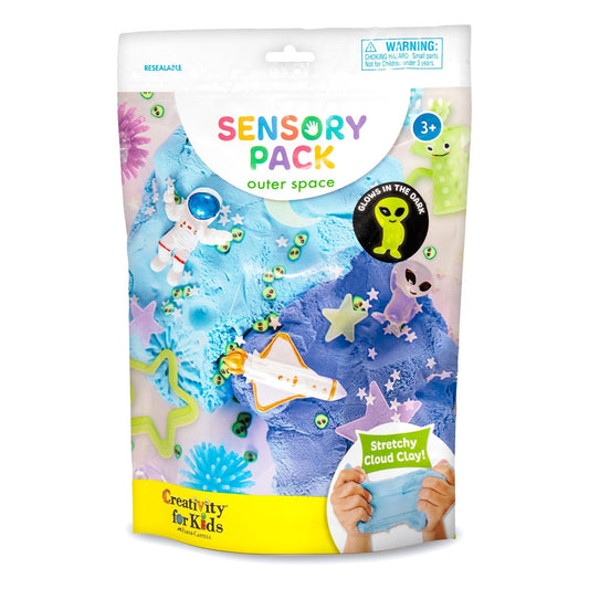 Creativity for Kids Sensory Pack Outer Space