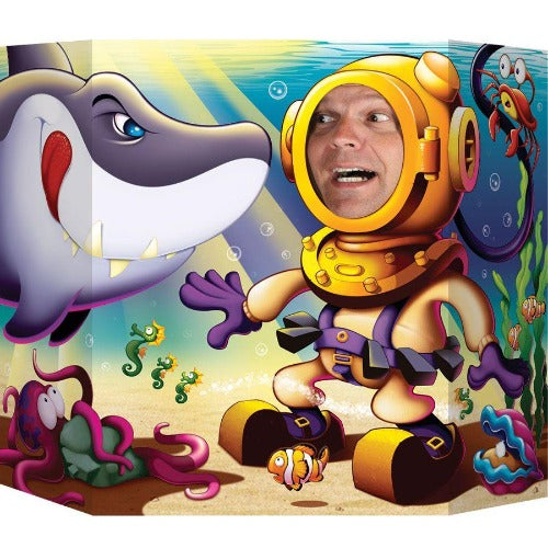 Shark Photo Prop
