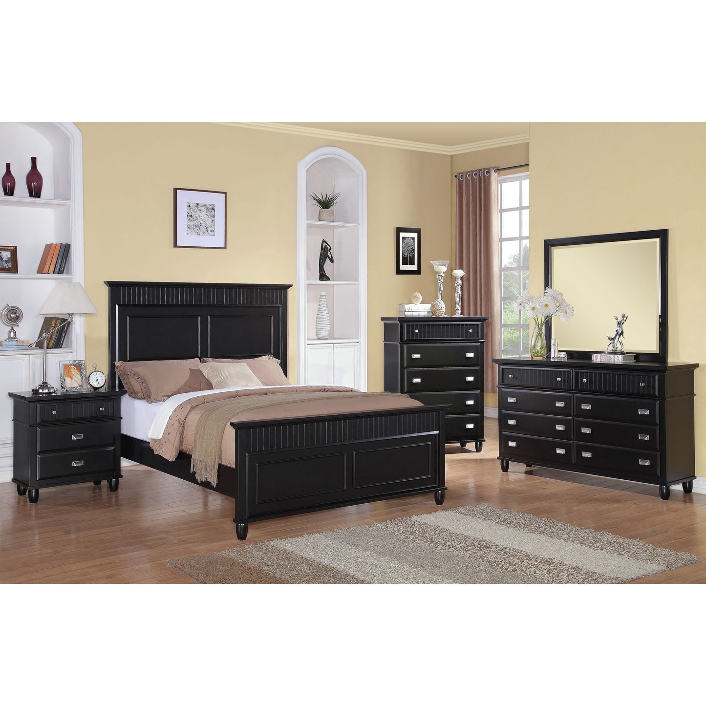 Spencer Dresser Black
